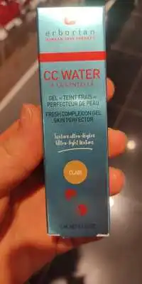 ERBORIAN - CC water - Gel teint frais clair