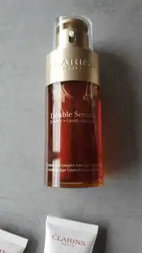 CLARINS - Double serum - Traitement complet anti-âge intensif