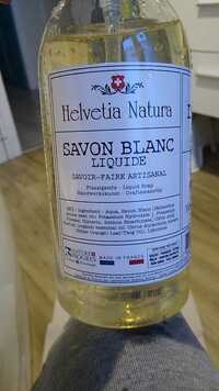 HELVETIA NATURA - Savon blanc liquide