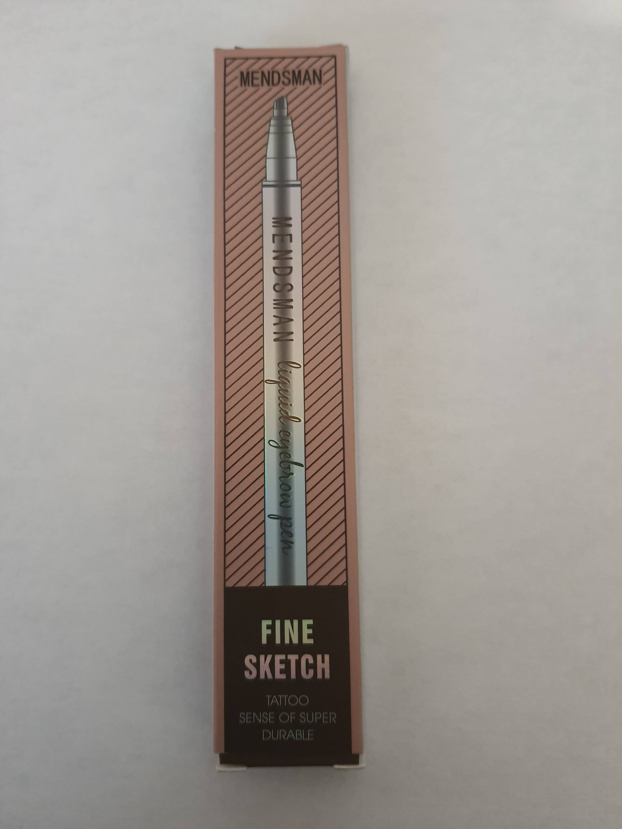 MENDSMAN - Liquid eyebrow pen