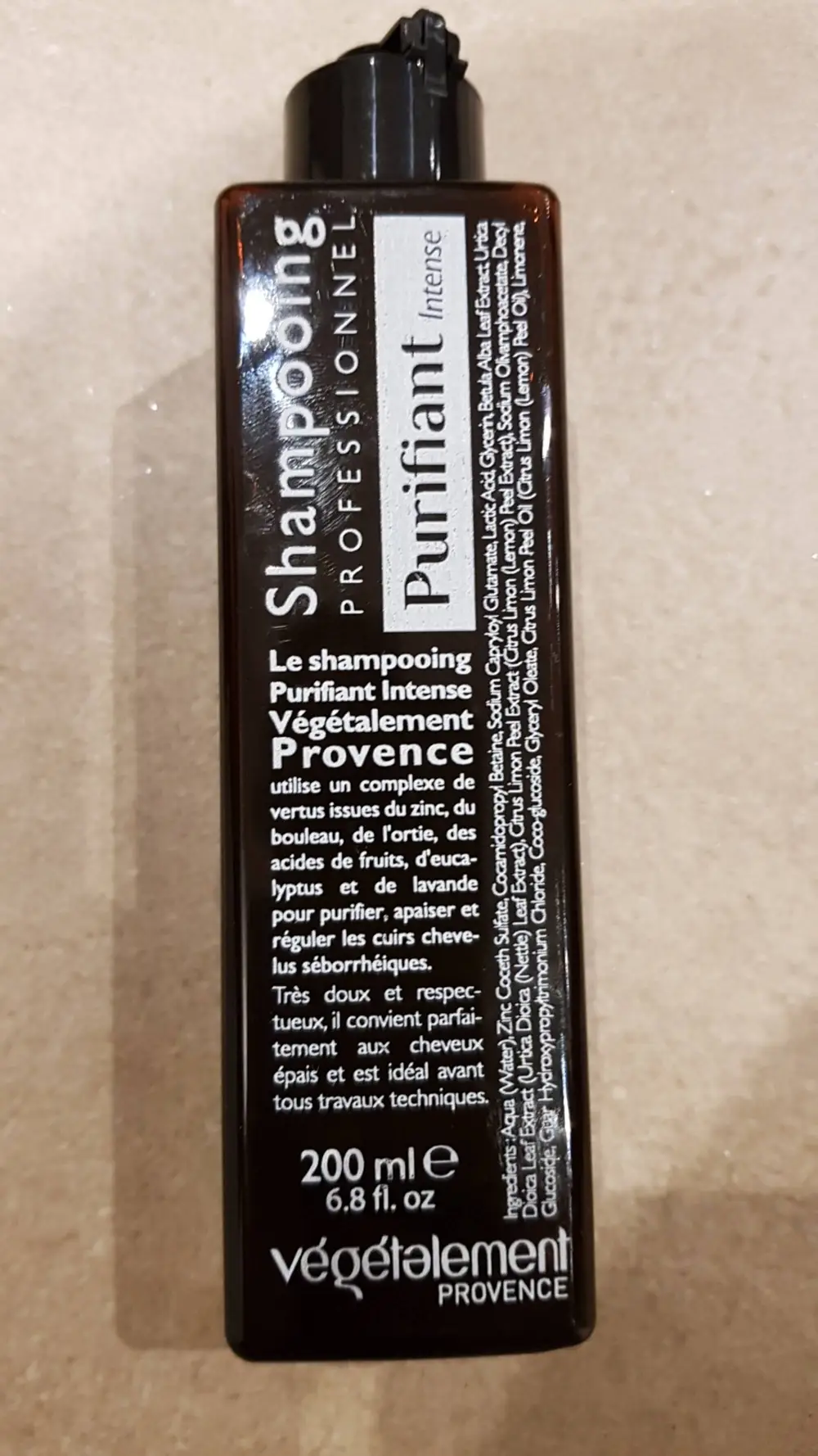 VEGETALEMENT PROVENCE - Shampooing purifiant intense