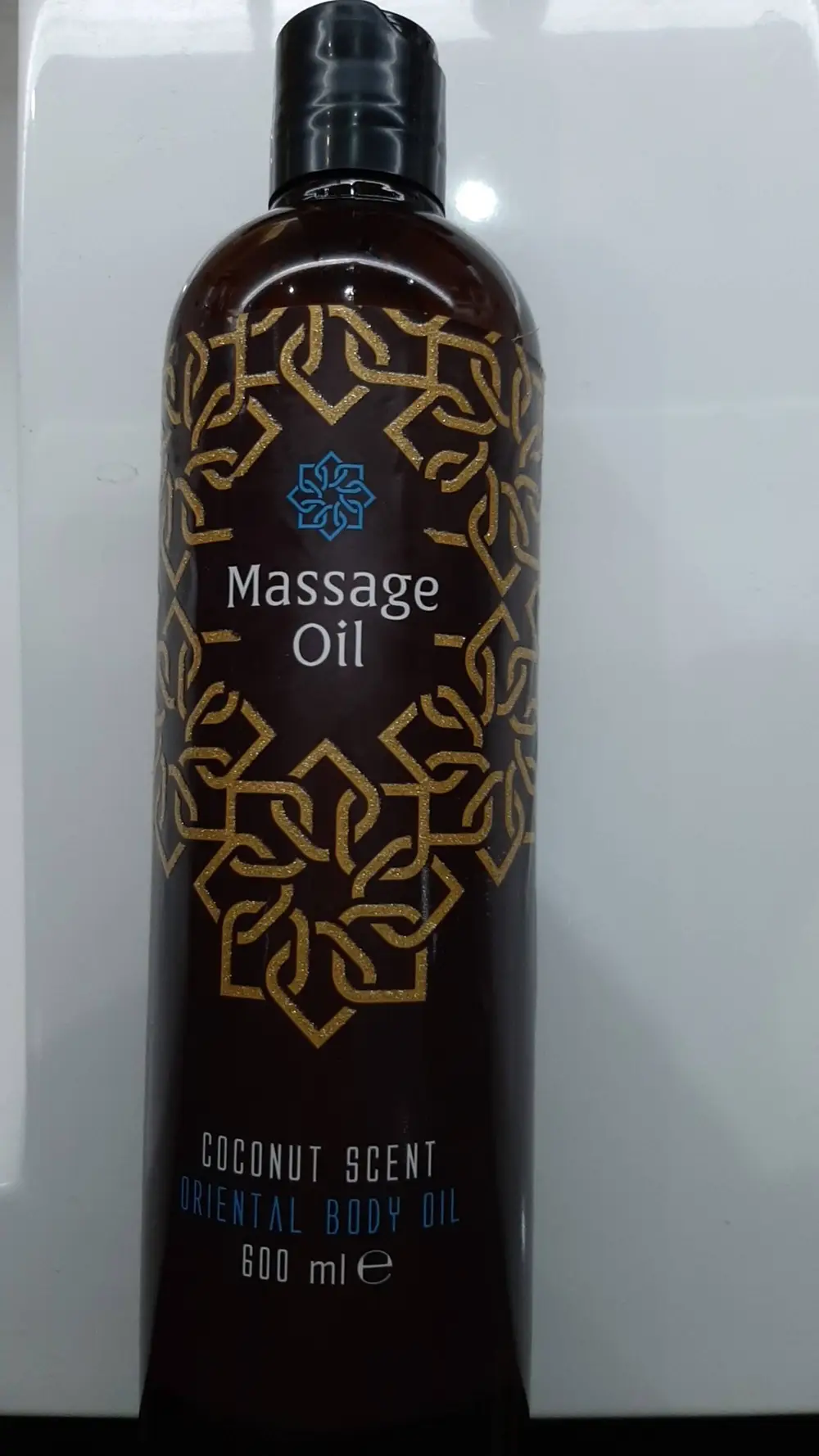 MASSAGE OIL - Coconut scent - Oriental bodi oil