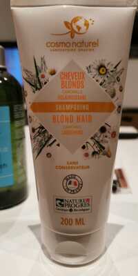 COSMO NATUREL - Shampooing cheveux blonds camomille