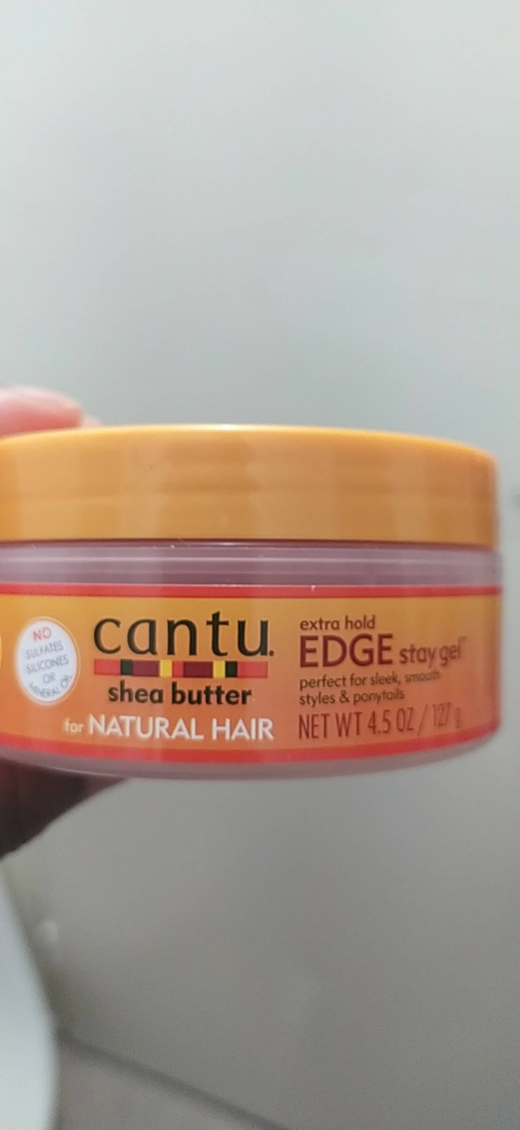 CANTU - Extra hold edge stay gel