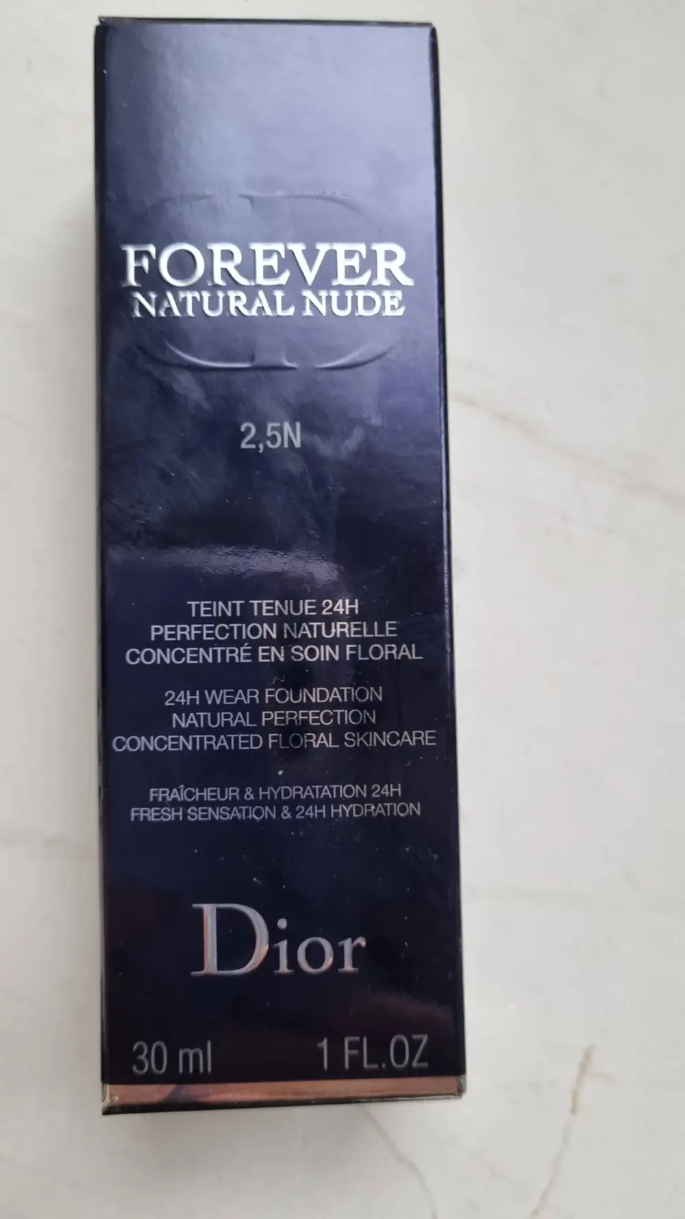 DIOR - Forever natural nude - Concentré en soin floral