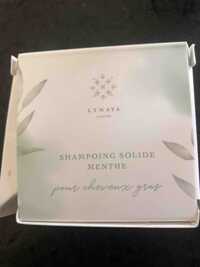 LYNAYA - Shampooing solide - Menthe 