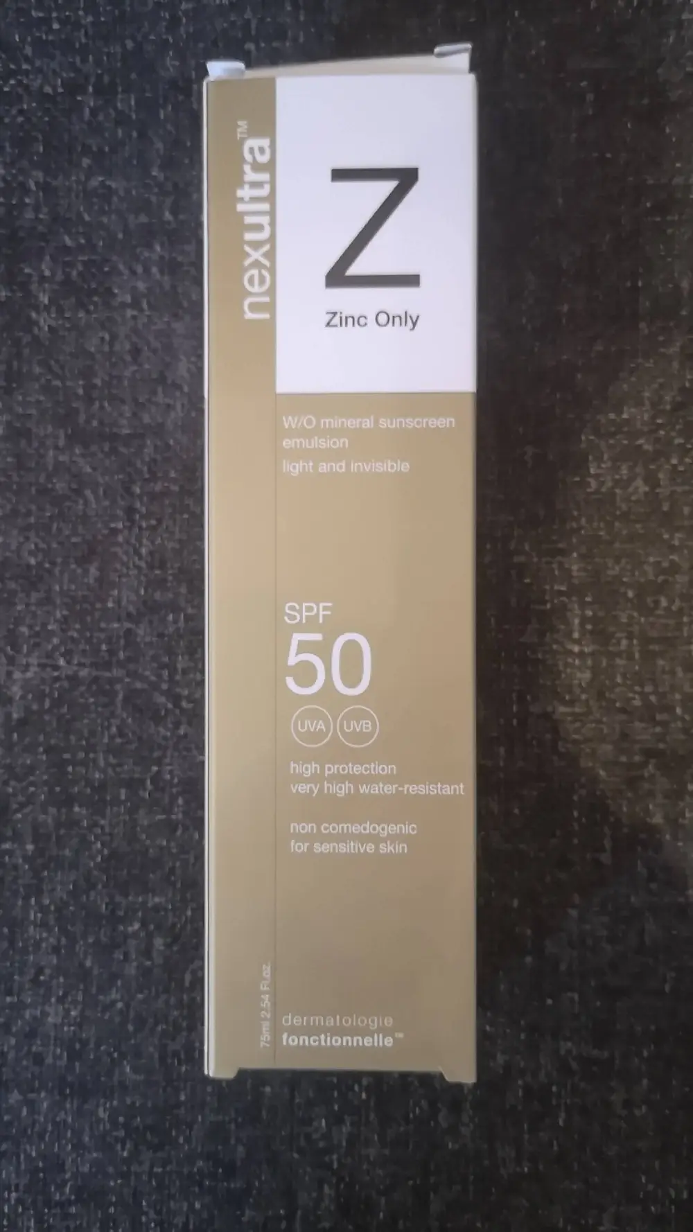 NEXULTRA - Zinc only - Sunscreen emulsion SPG 50