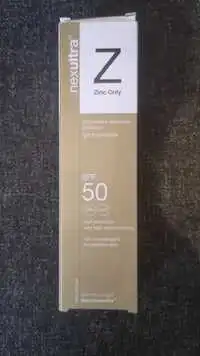 NEXULTRA - Zinc only - Sunscreen emulsion SPG 50