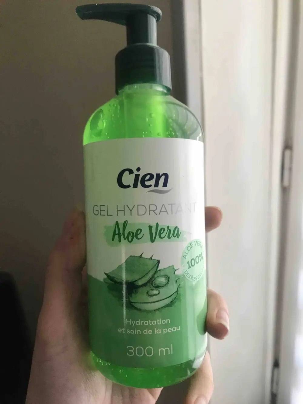 CIEN - Gel hydratant aloe vera