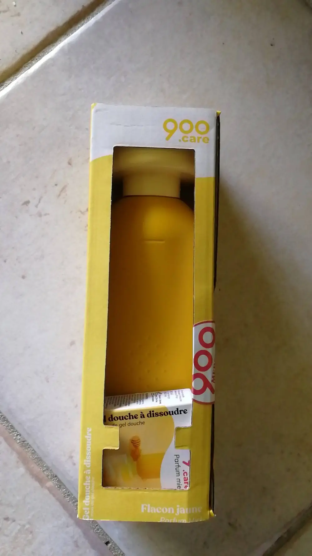 900.CARE - Gel douche à dissoudre