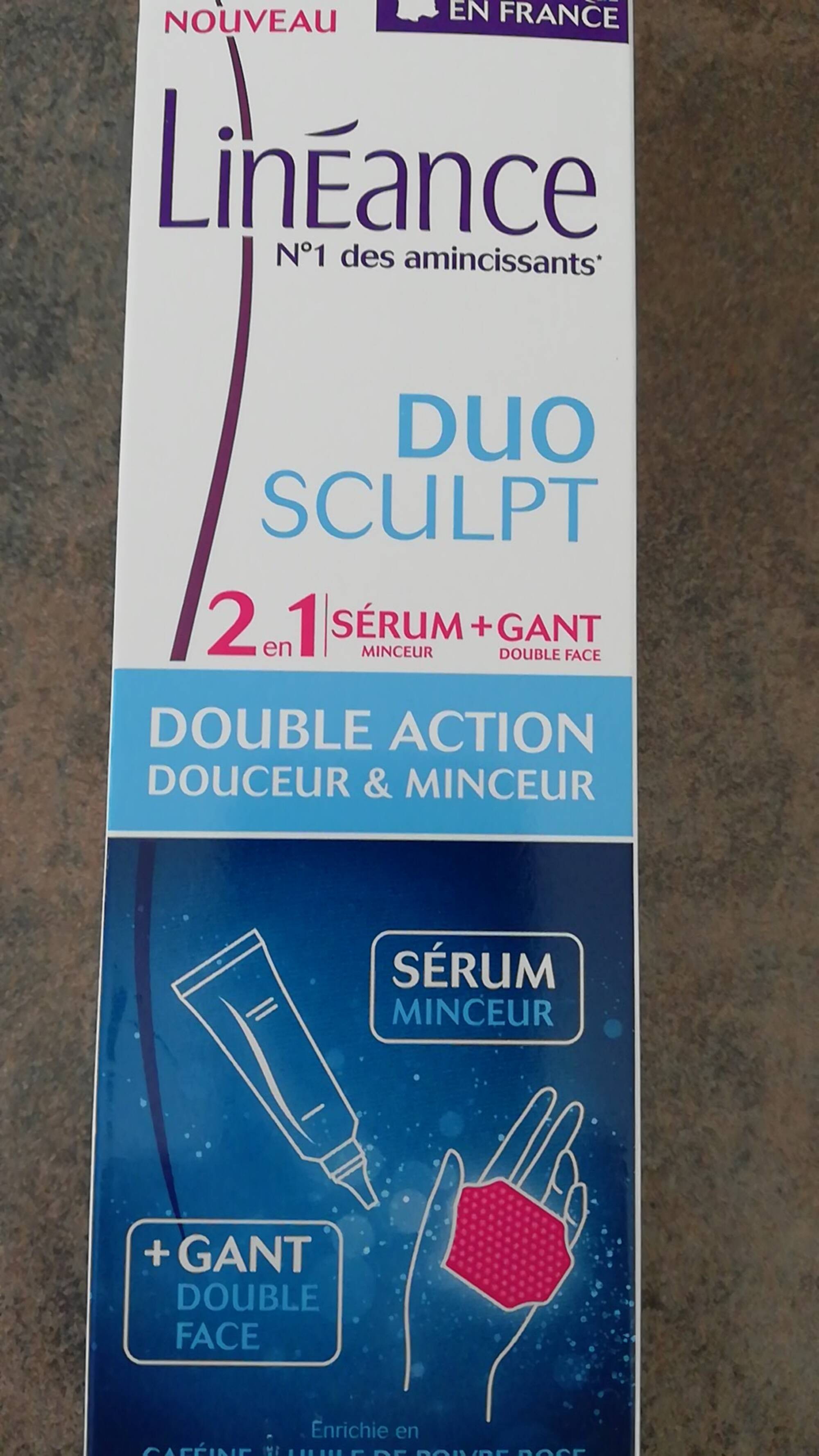 LINÉANCE - Duo Sculpt - 2 en 1 Sérum minceur double action