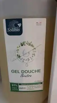 SOLIBIO - Gel douche neutre