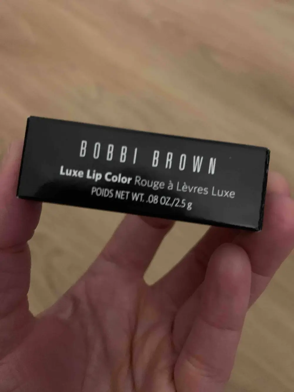 BOBBI BROWN - Luxe lip color - Rouge à lèvres