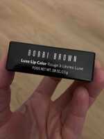 BOBBI BROWN - Luxe lip color - Rouge à lèvres