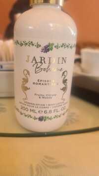 JARDIN BOHÈME - Fruity, Citrusy & Woody - Lotion pour le corps