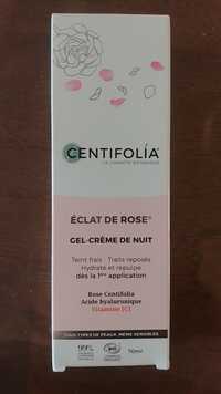 CENTIFOLIA - Éclat de rose - Gel-crème de nuit