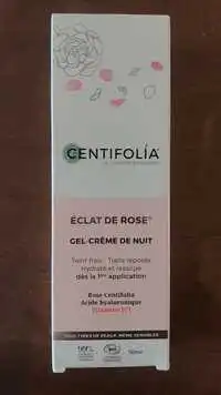 CENTIFOLIA - Éclat de rose - Gel-crème de nuit