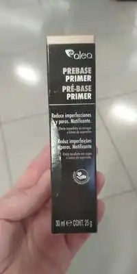 ALEA - Pré-base primer - Reduce imperfecciones y poros.
