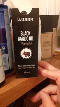 LUIS BIEN - Black garlic oil fermented