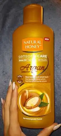 NATURAL HONEY - Sensorial care - Gel douche argan