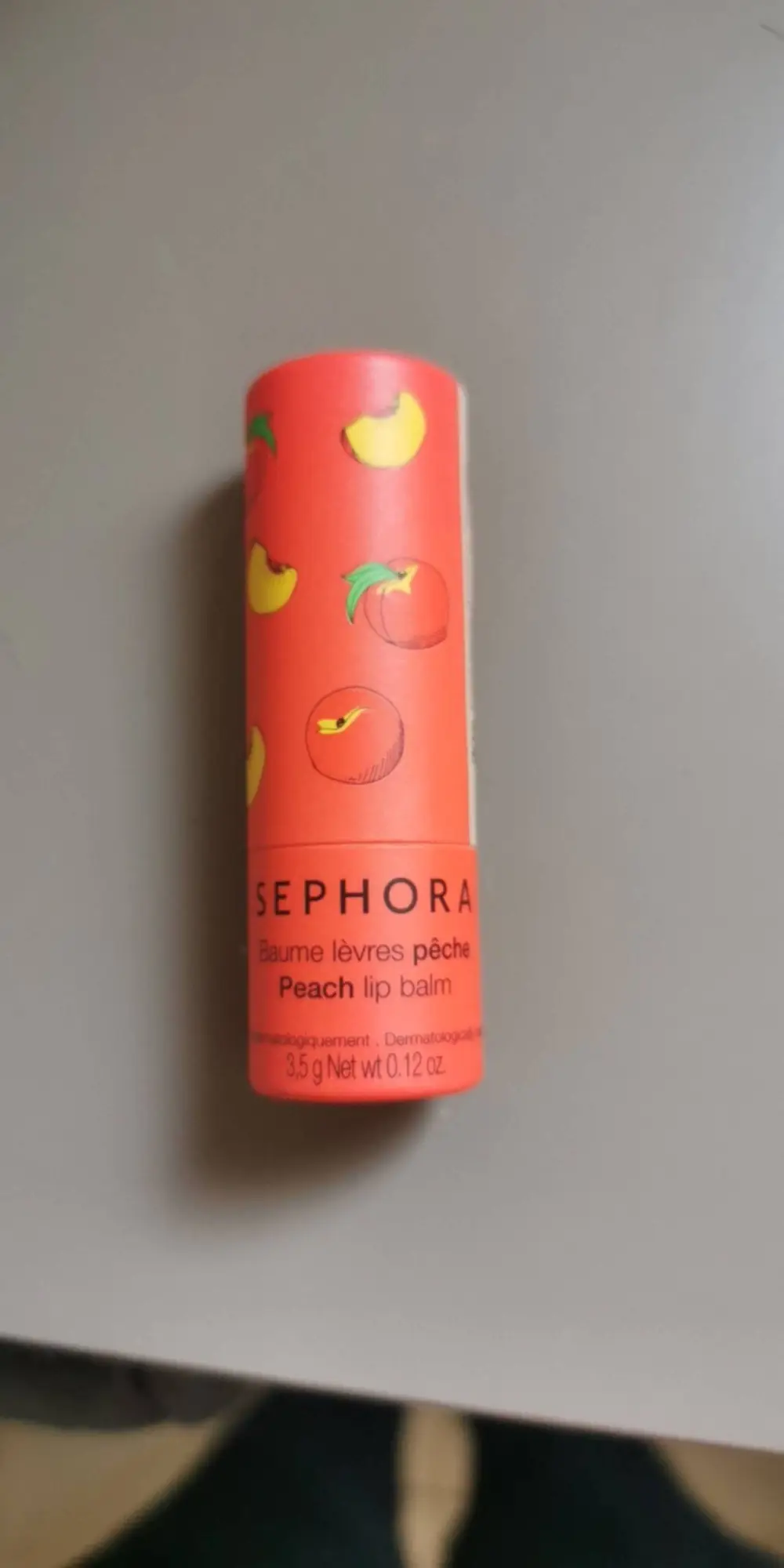 SEPHORA - Baume lèvres pêche