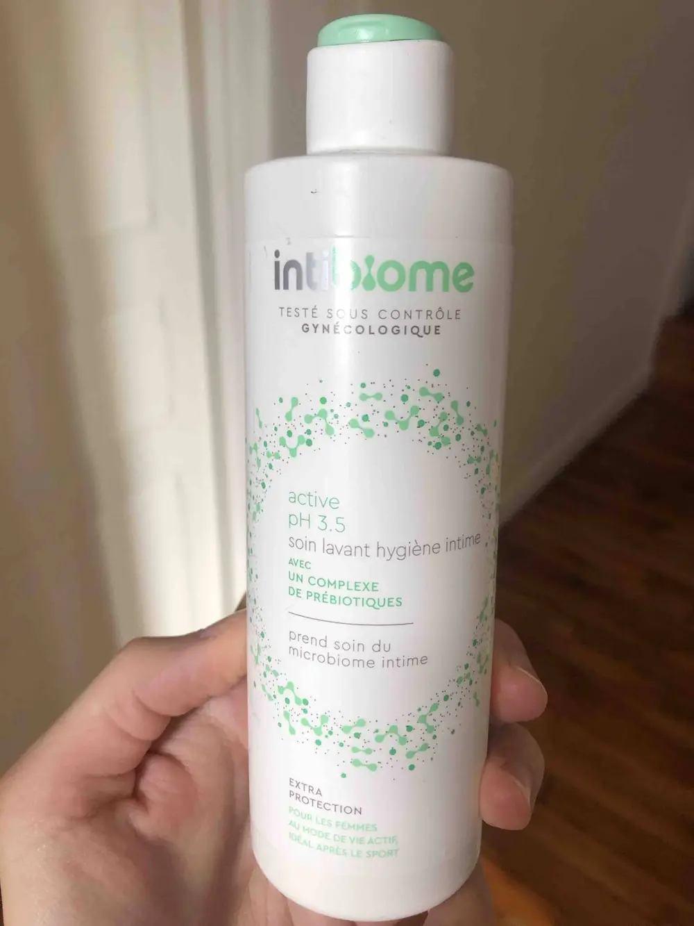 INTIBIOME - Active pH 3.5 - Soin lavant hygiène intime