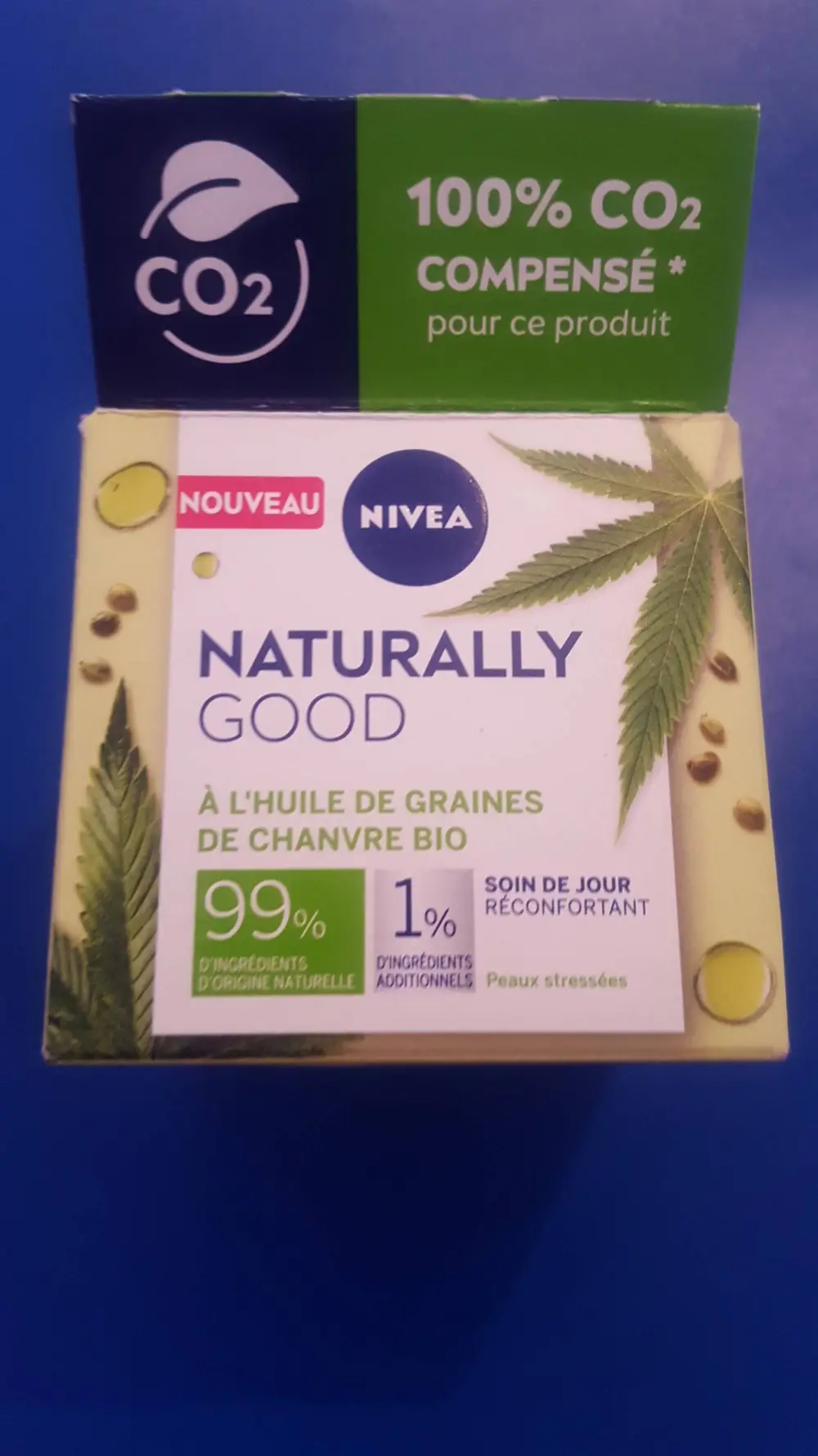 NIVEA - Naturally Good - Soin de jour réconfortant