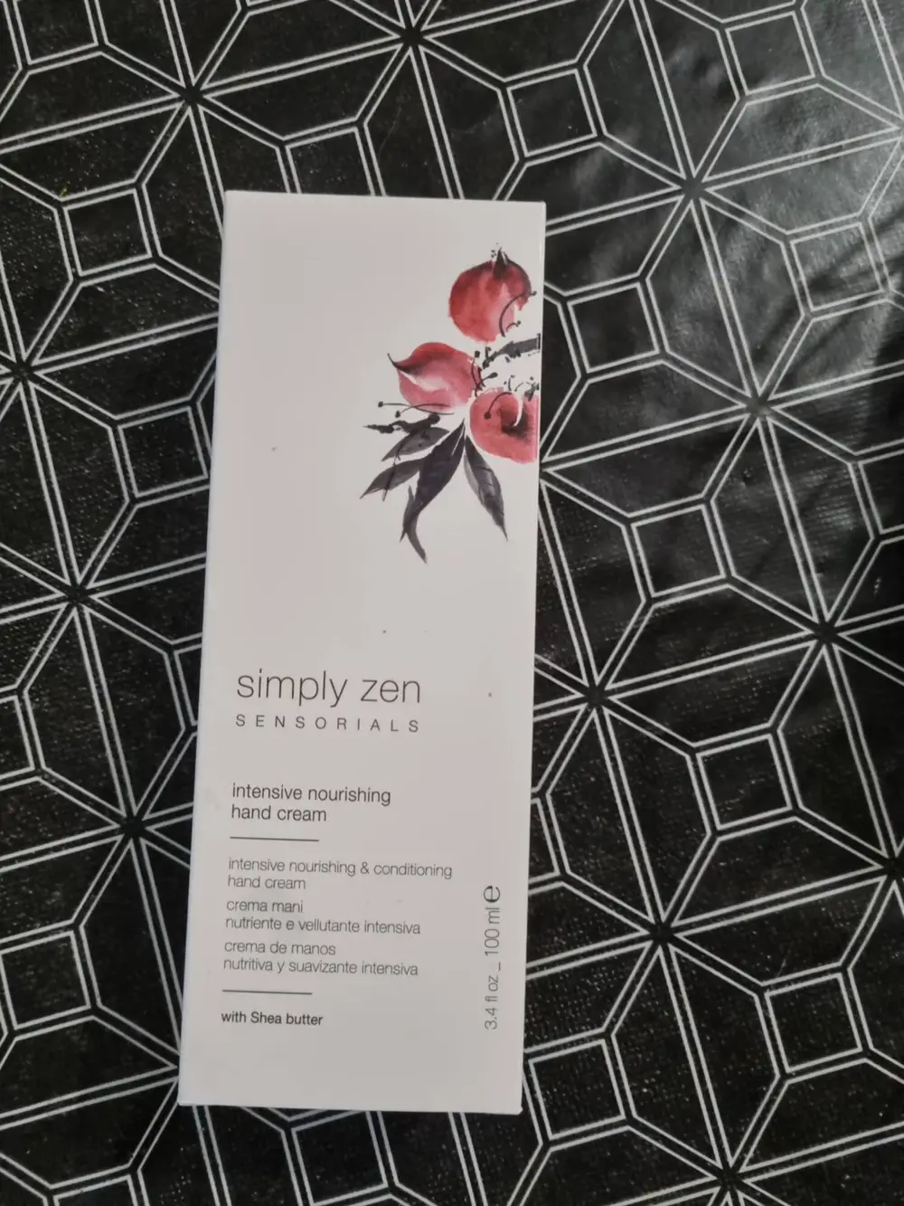 SIMPLY ZEN - Sensorials - Intensive nourishing hand cream