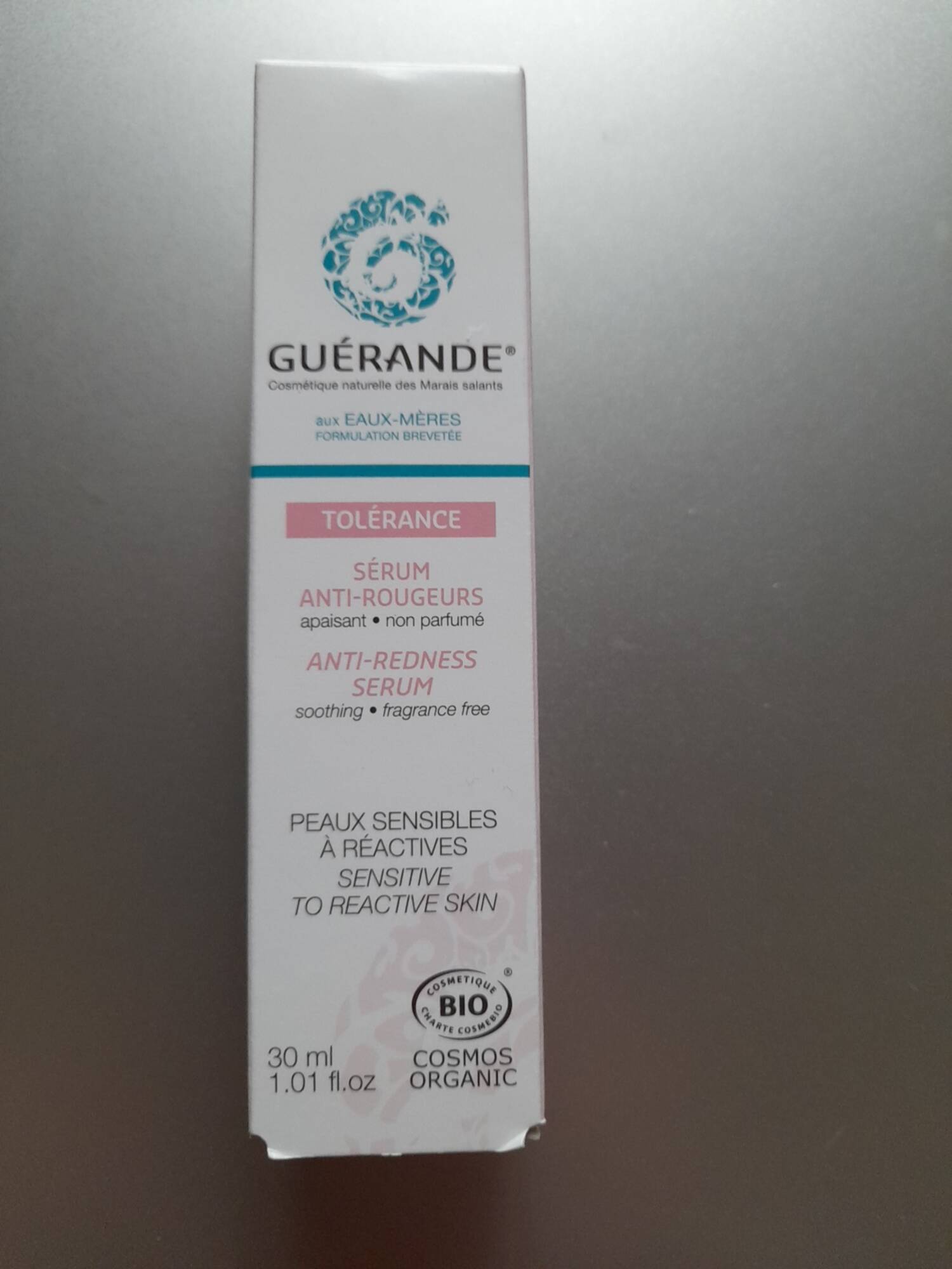 GUÉRANDE - Tolérance - Sérum anti-rougeurs