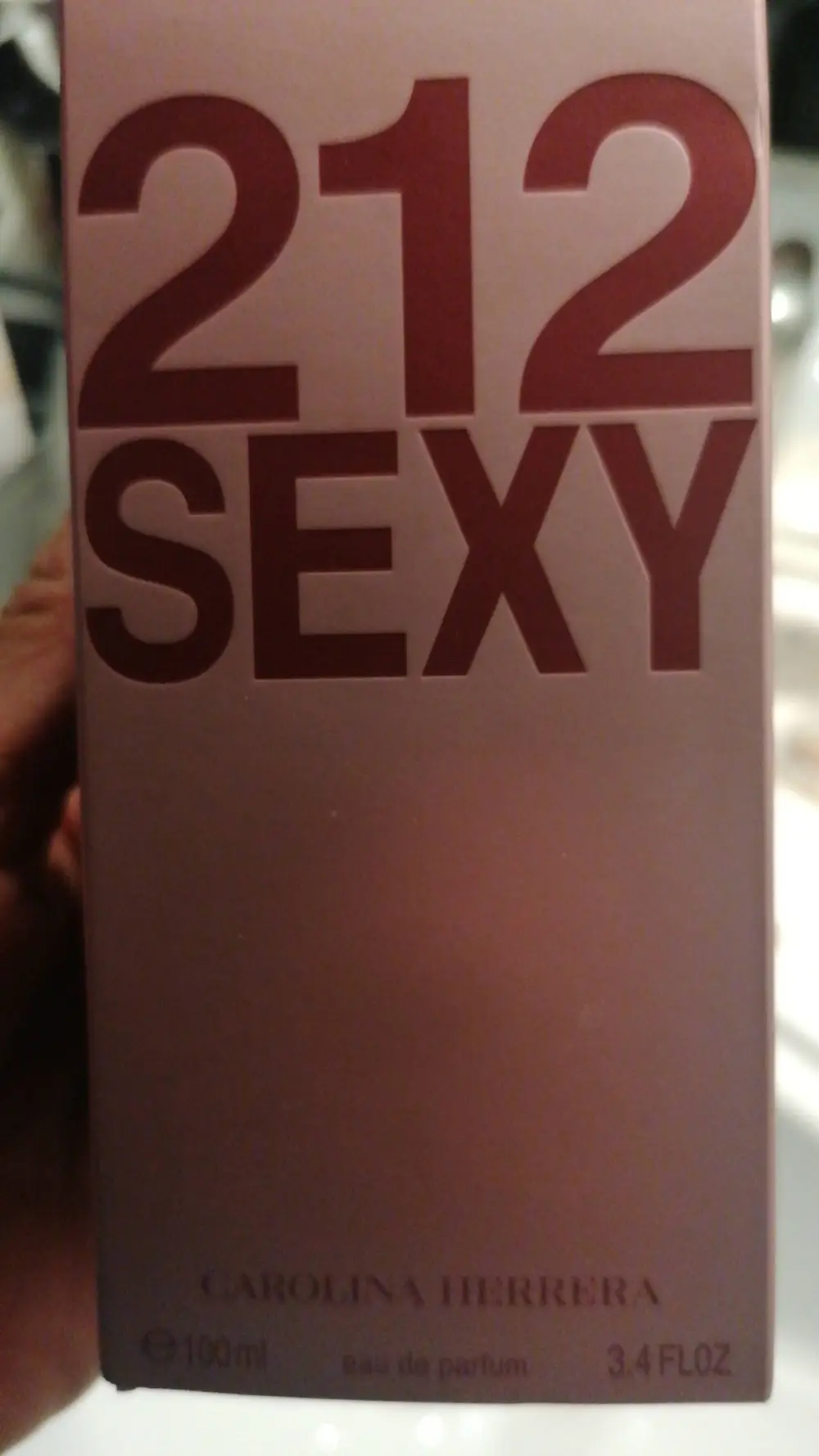 CAROLINA HERRERA - 212 Sexy - Eau de parfum natural spray