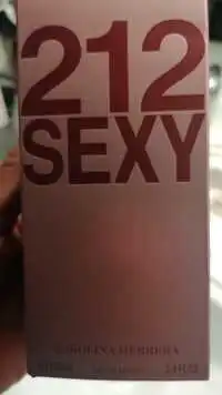 CAROLINA HERRERA - 212 Sexy - Eau de parfum natural spray