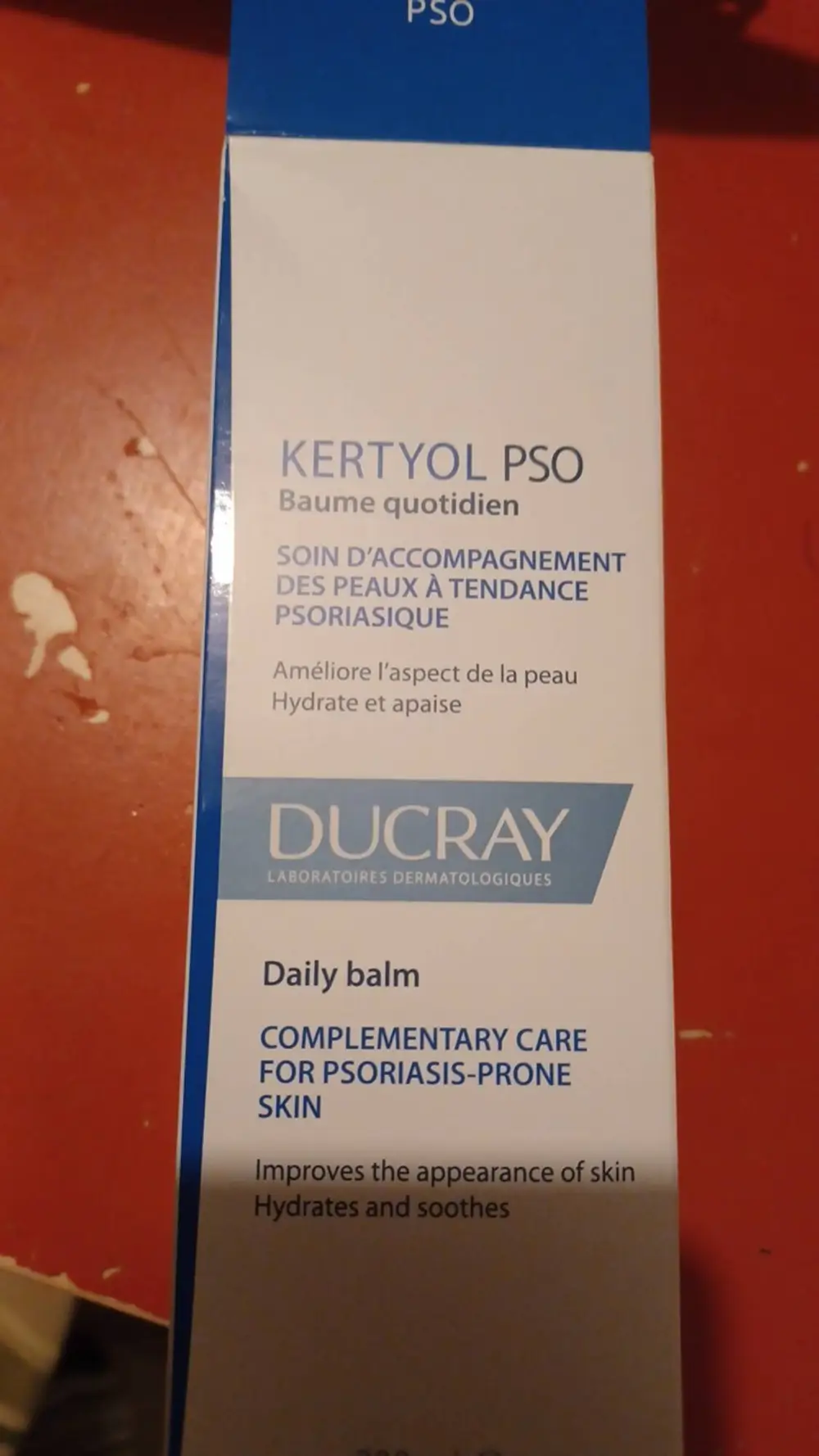 DUCRAY - Kertyol PSO - Baume quotidien