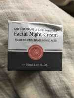 KRINOS LABORATORY - Anti-oxidant & anti-wrinkle - Facial night cream