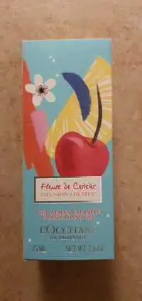 L'OCCITANE - Fleurs de cerisier - Gel mains granité