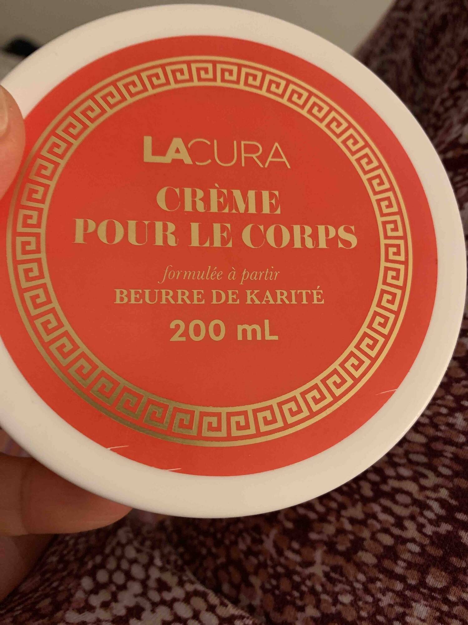 LACURA - Crème pour le corps beurre de karité