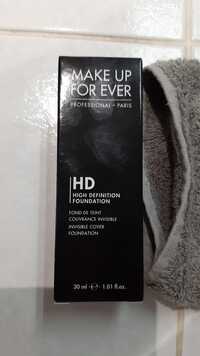 MAKE UP FOR EVER - HD - Fond de teint couvrance invisible