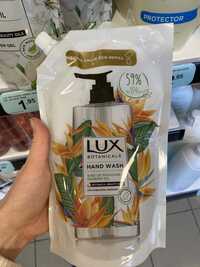LUX - Hand wash bird of paradise & rosehip oil