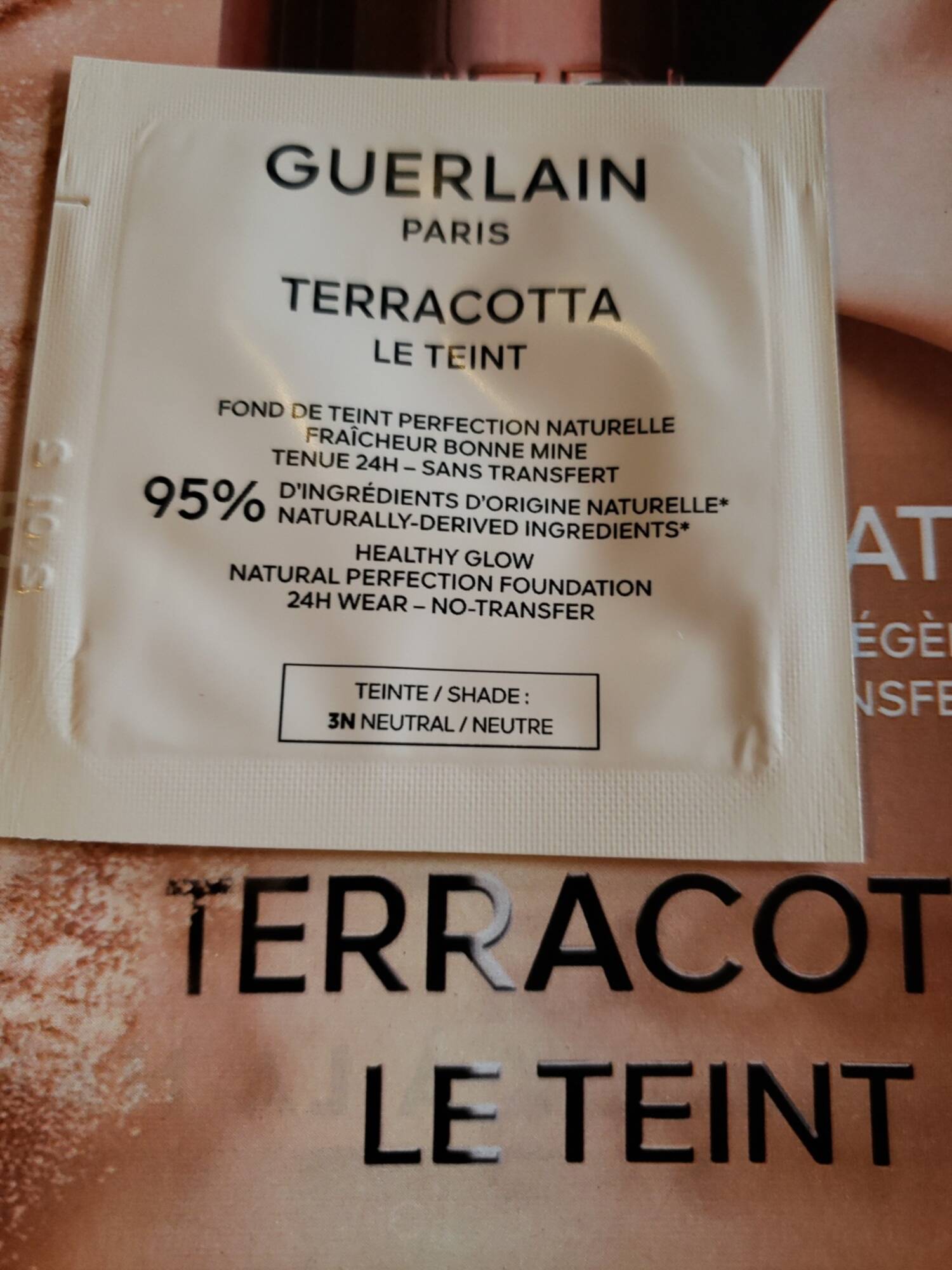 GUERLAIN - Terracota - Fond de teint