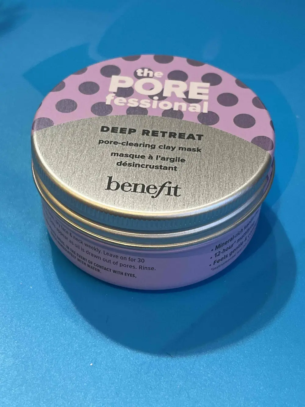 BENEFIT - Deep retreat - Masque à l'argile désincrustant