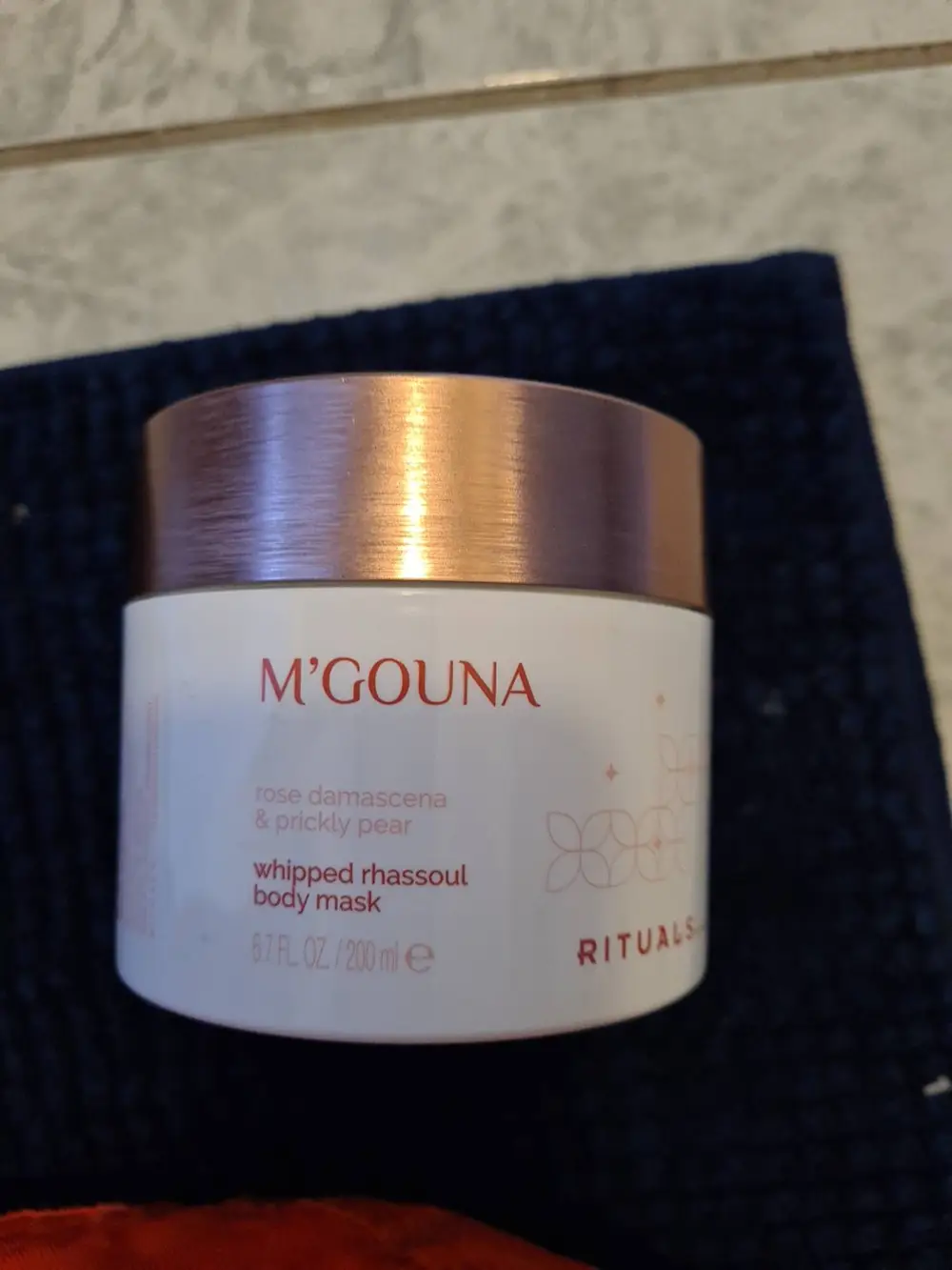 RITUALS - M'gouna - Whipped rhassoul body mask