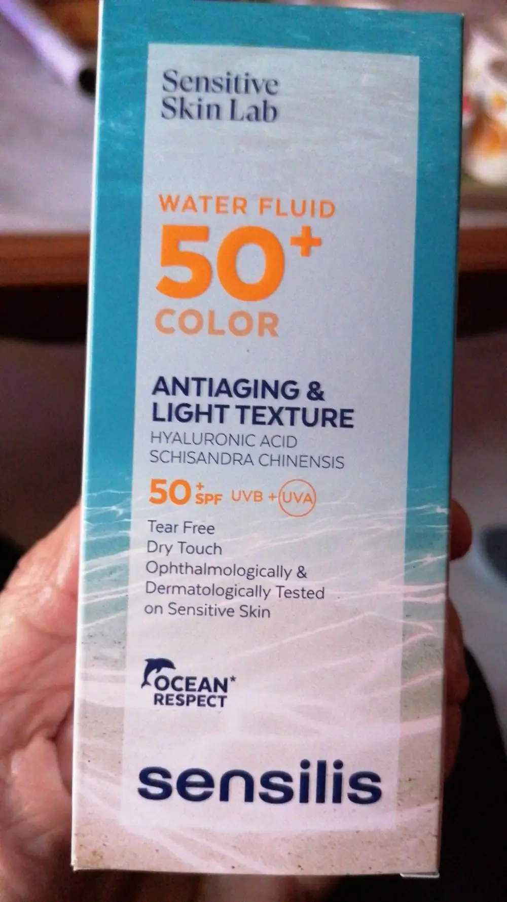 SENSILIS - Water fluid 50+ - Antiaging & light texture