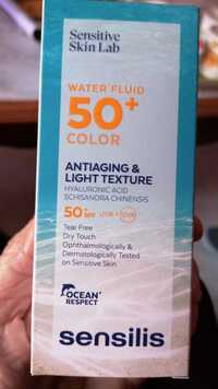SENSILIS - Water fluid 50+ - Antiaging & light texture