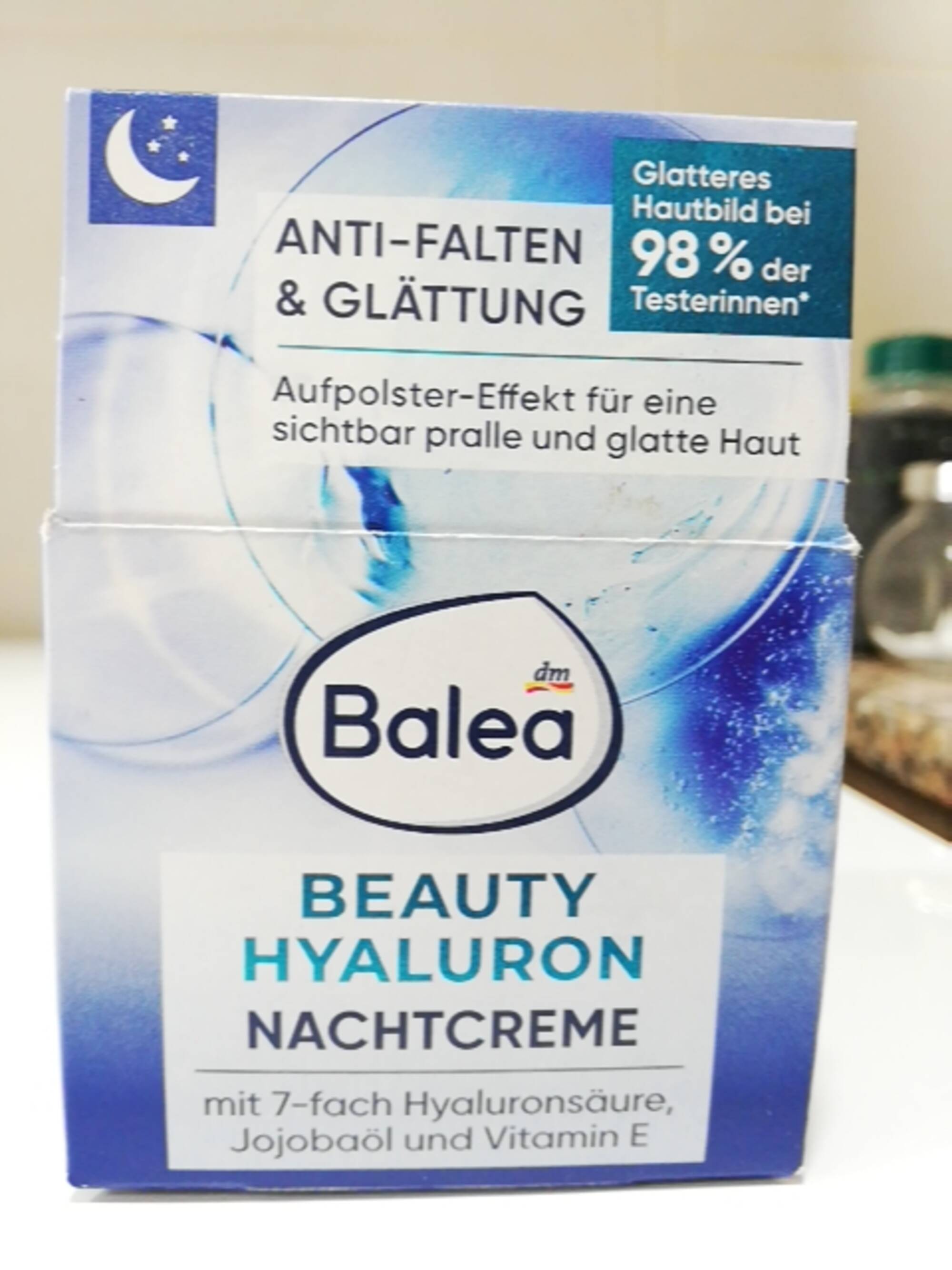 BALEA - Beauty hyaluron nachtcreme - Anti-falten & Glättung