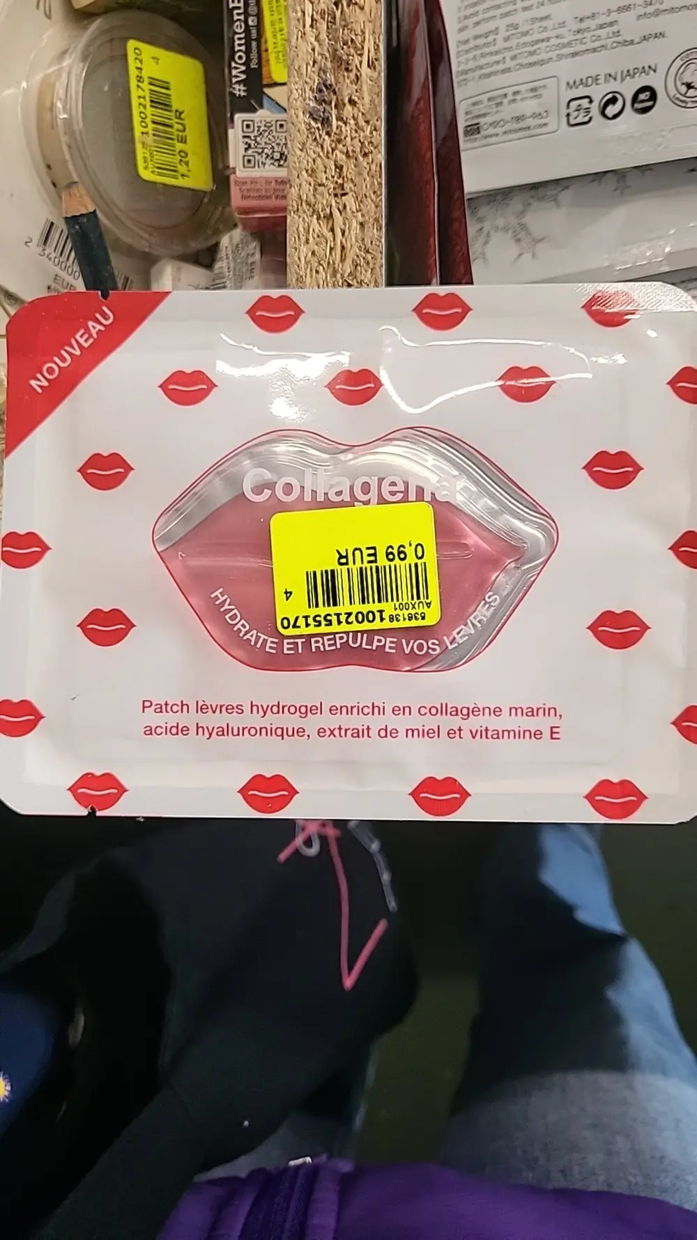 COLLAGENA - Patch lèvre hydrogel 