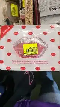 COLLAGENA - Patch lèvre hydrogel 