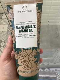 THE BODY SHOP - Jamaican black castor oil - Définisseur de boucles