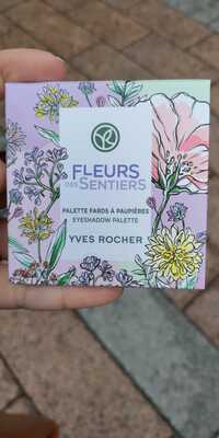 YVES ROCHER - Fleurs des senteurs - Palette fards à paupières