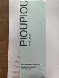 PIOUPIOU BY BLONDIE - Sérum nourrissant 100% naturel