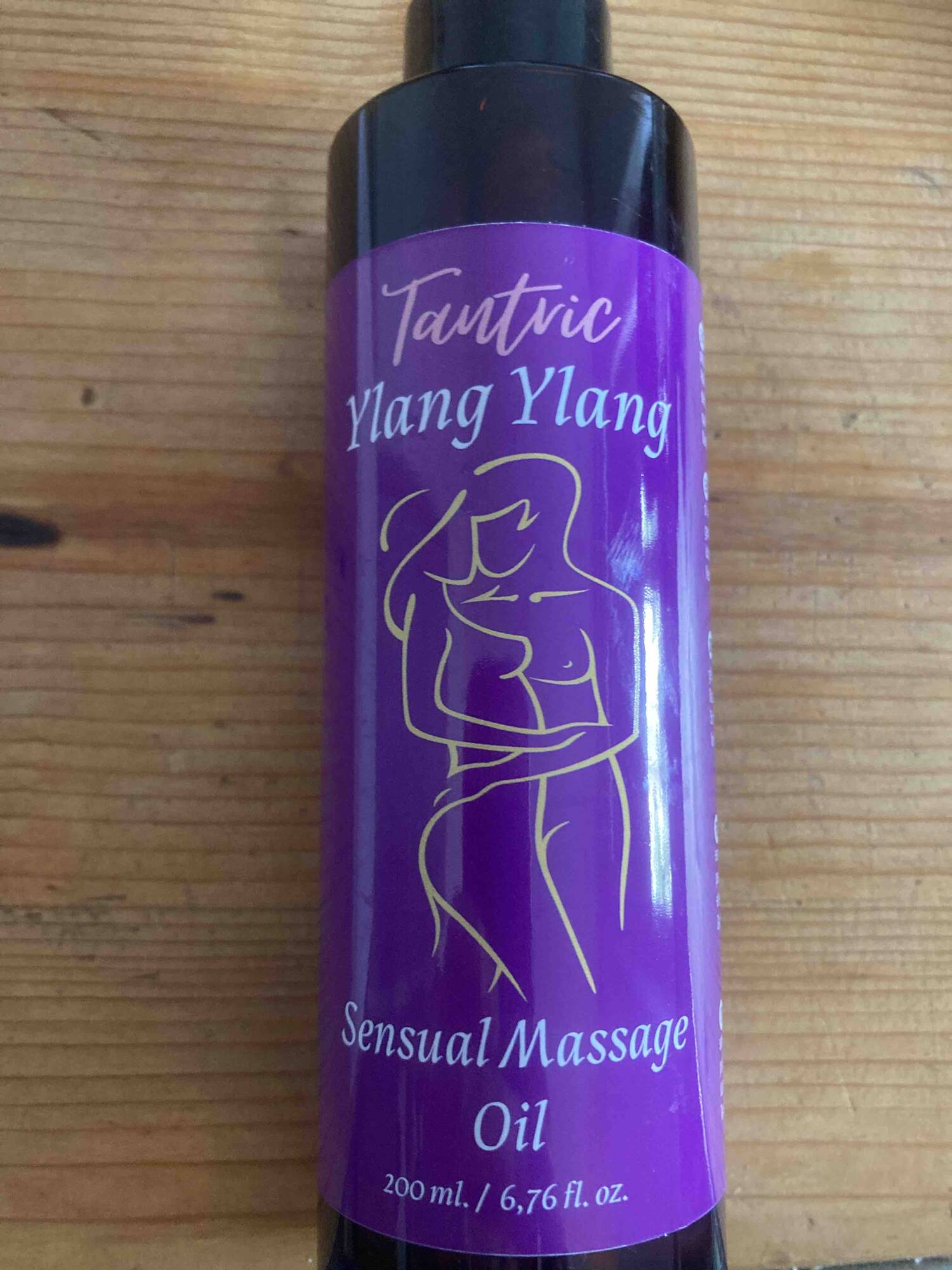 QKNATUR - Tantric Ylang Ylang - Sensual massage oil