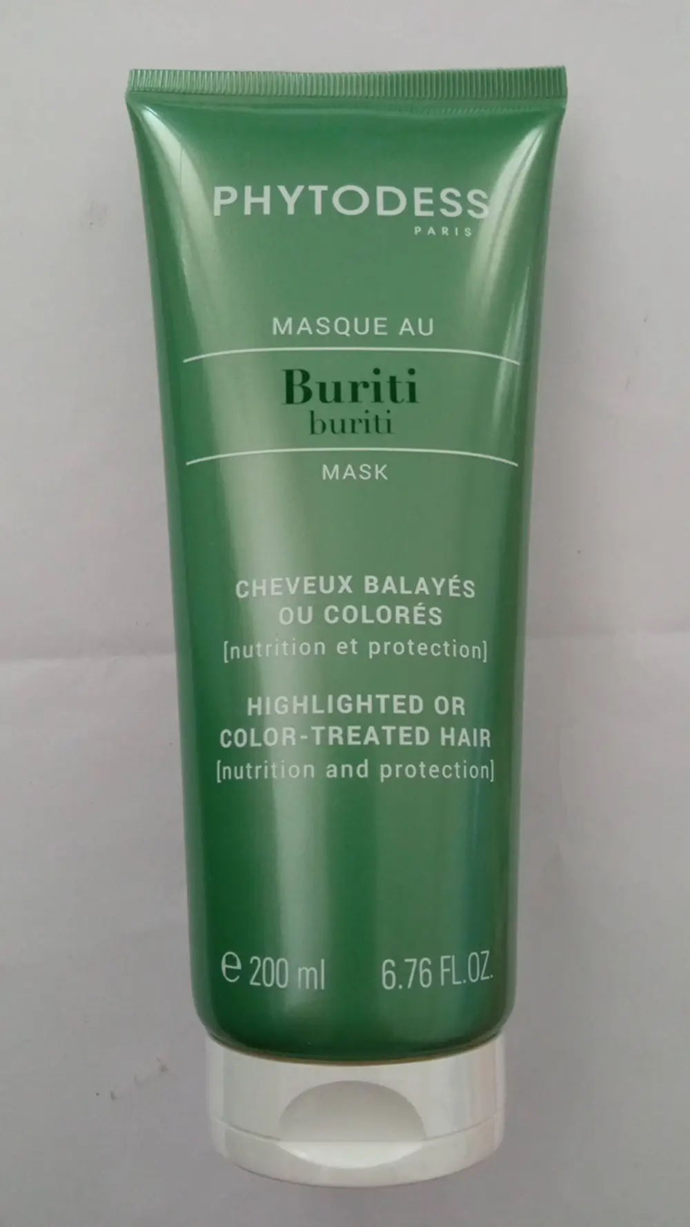 PHYTODESS - Masque au Buriti